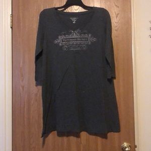 Lounge/ sleep shirt by Victorias Secret. Size XL